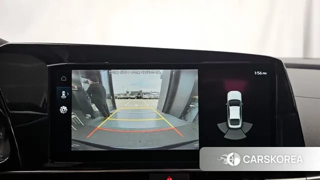 Hyundai Avante Hybrid (CN7) 2022 Черный из Кореи, фото 6