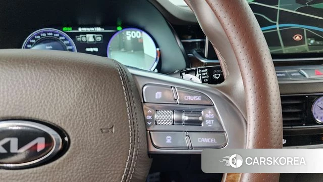 Kia More K9 2020 Синий из Кореи, фото 6