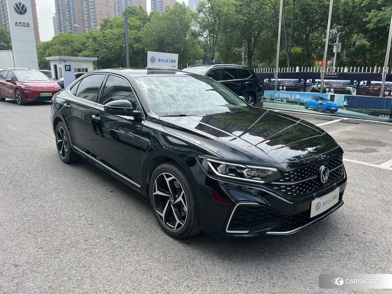 Volkswagen Passat 2024 Черный из Китая, фото 6