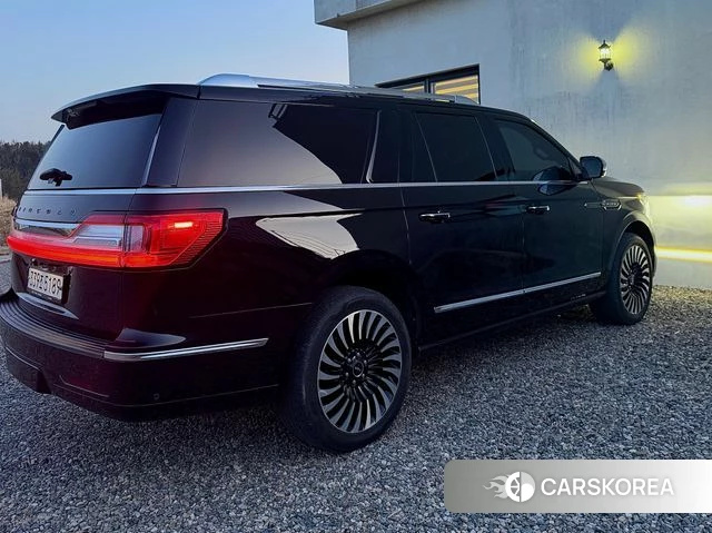 Lincoln Navigator 4th generation 2021 Черный из Кореи, фото 6