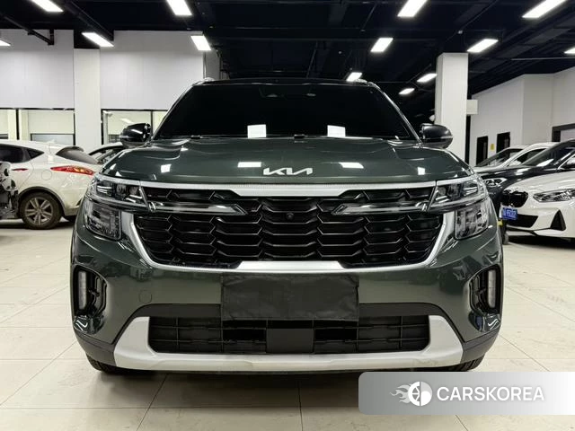 Kia Setus 2023 Зеленый из Китая, фото 6