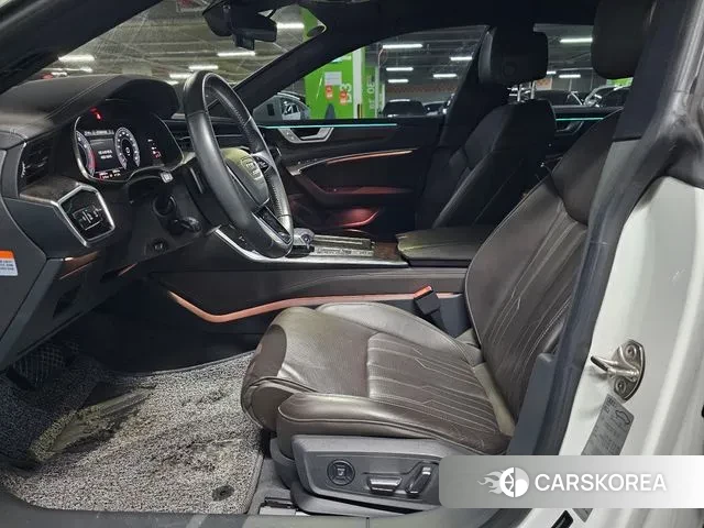 Audi A7 (4K) 2020 Белый из Кореи, фото 6