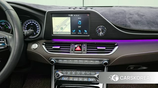 Hyundai Grandeur IG Hybrid 2018 Белый из Кореи, фото 6