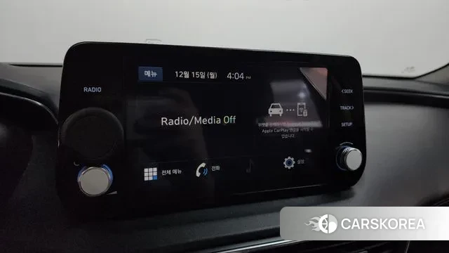 Hyundai The New Santa Fe 2021 Черный из Кореи, фото 6