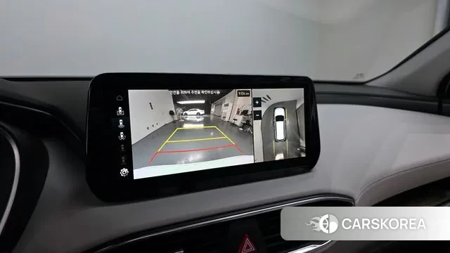 Hyundai The New Santa Fe 2022 Белый из Кореи, фото 6