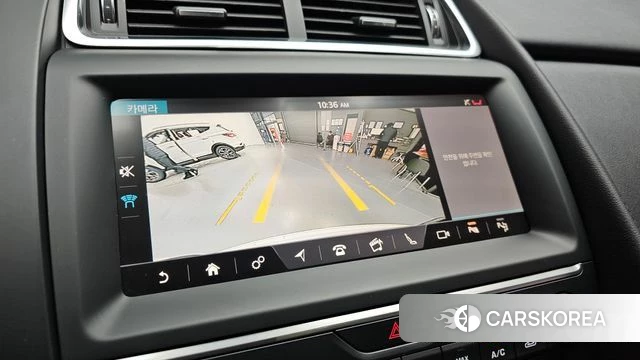 Jaguar E-PACE 2020 Белый из Кореи, фото 6