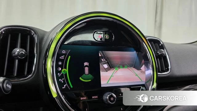 Mini Cooper Countryman 2021 Небесно-голубой из Кореи, фото 6