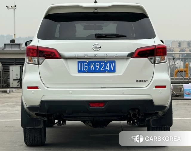 Nissan Tuda 2021 Белый из Китая, фото 6