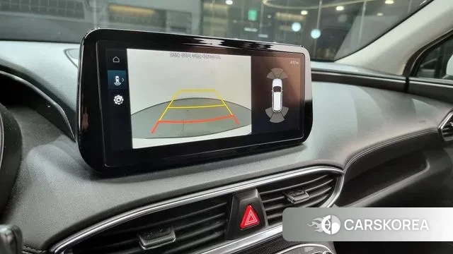 Hyundai The New Santa Fe 2021 Белый из Кореи, фото 6