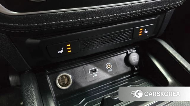 Ssangyong The New Rexton Sport 2021 Серый из Кореи, фото 6