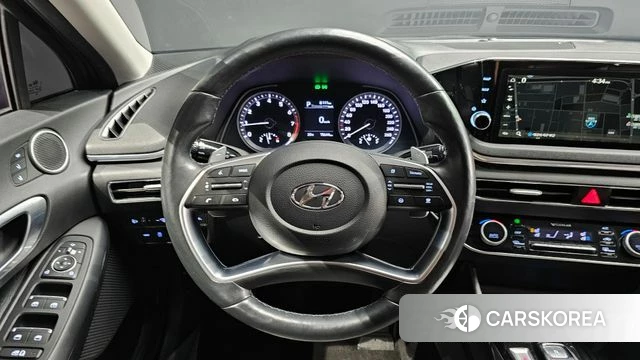 Hyundai Sonata (DN8) 2019 Серый из Кореи, фото 6