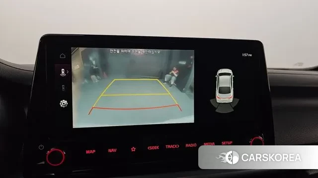 Kia The New K3 2nd generation 2021 Белый из Кореи, фото 6