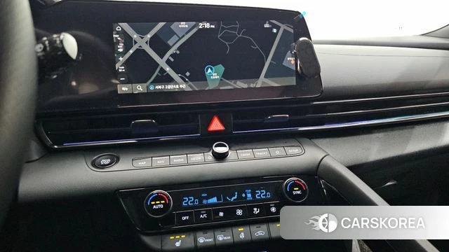 Hyundai Avante (CN7) 2021 Синий из Кореи, фото 6