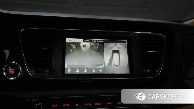 Kia The New Carnival 2018 Белый из Кореи, фото 6