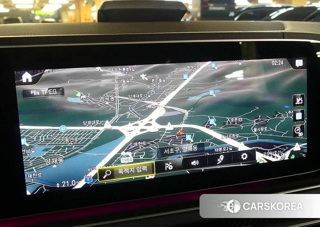 Mercedes-Benz GLE-Class W167 2022 Черный из Кореи, фото 6