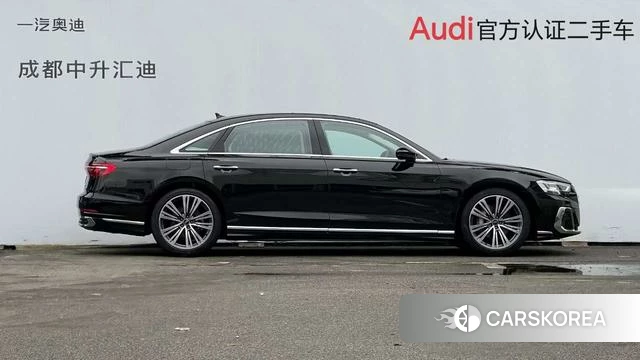 Audi A8 2025 Черный из Китая, фото 6