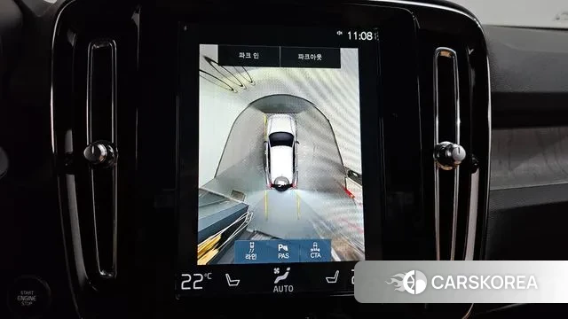 Volvo XC40 2021 Серый из Кореи, фото 6