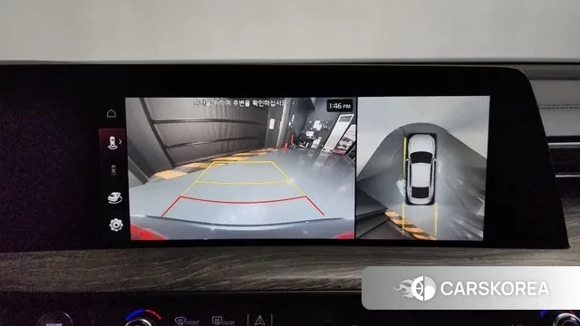 Kia K8 Hybrid 2022 Серый из Кореи, фото 6