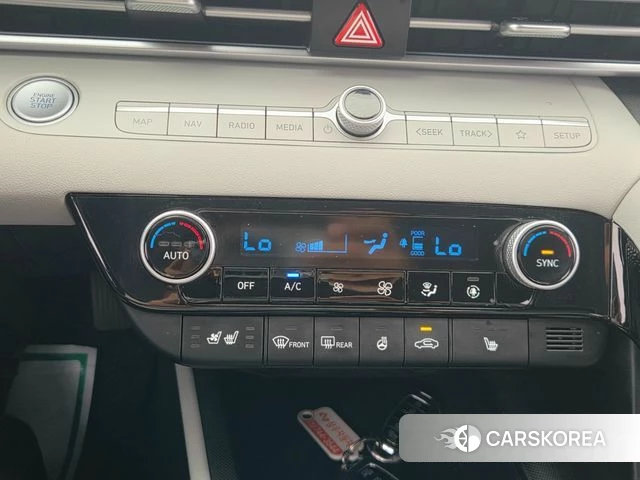Hyundai Avante (CN7) 2021 Белый из Кореи, фото 6
