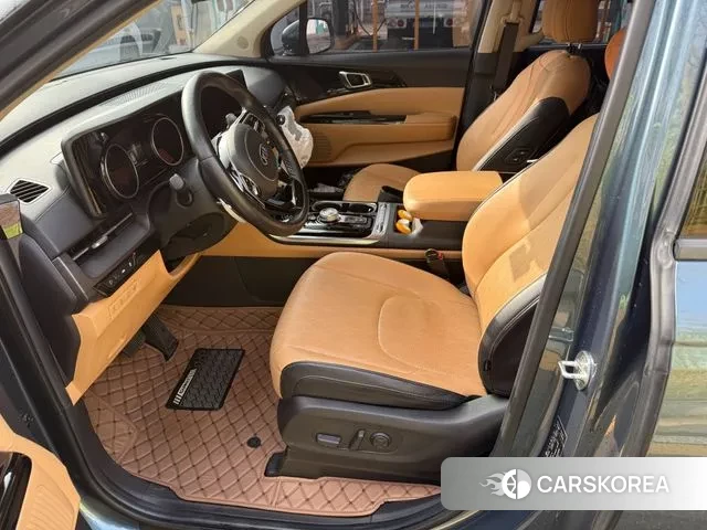 Kia Carnival 4th generation 2020 Темно-зеленый из Кореи, фото 6