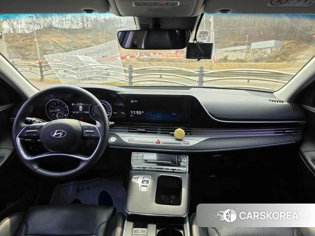 Hyundai The New Grandeur IG 2020 Серый из Кореи, фото 6