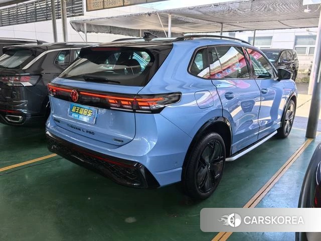 Volkswagen Tiguan L 2024 Синий из Китая, фото 6