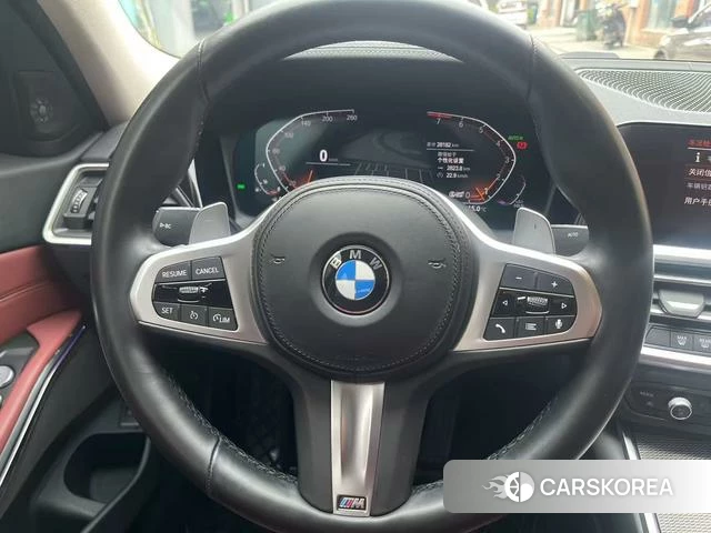 BMW 3 series 2022 Черный из Китая, фото 6
