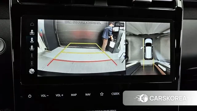 Hyundai Tucson Hybrid (NX4) 2020 Черный из Кореи, фото 6