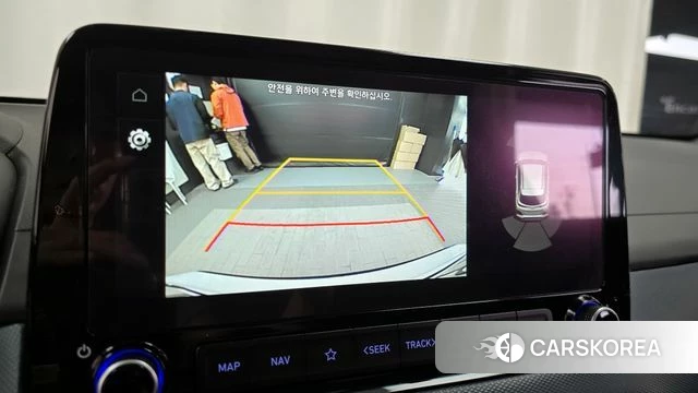 Hyundai Kona Hybrid 2020 Белый из Кореи, фото 6