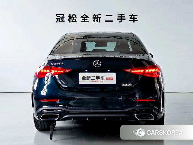 Mercedes-Benz Class C 2023 Зеленый из Китая, фото 6