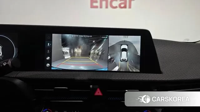 Kia EV6 2022 Черный из Кореи, фото 6