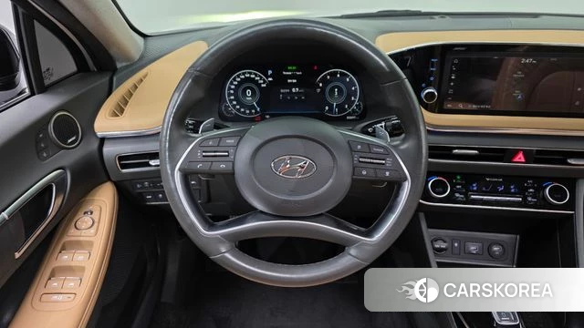 Hyundai Sonata (DN8) 2019 Белый из Кореи, фото 6