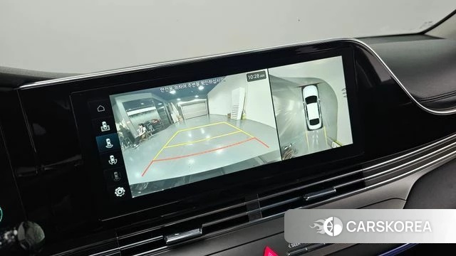 Hyundai The New Grandeur IG Hybrid 2021 Черный из Кореи, фото 6