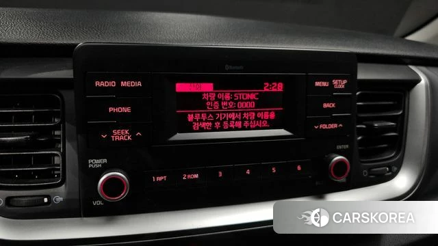 Kia Stonic 2018 Белый из Кореи, фото 6