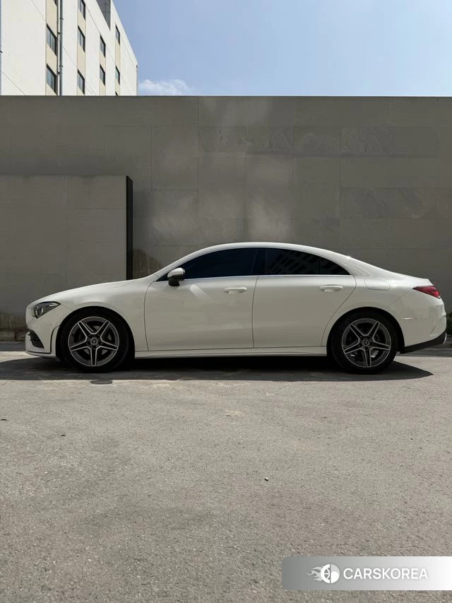 Mercedes-Benz CLA (import) 2022 Белый из Китая, фото 6