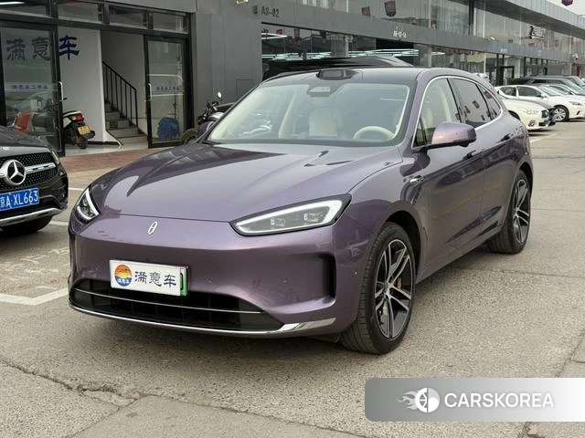 AITO Ask the world M5 2025 Фиолетовый из Китая, фото 6