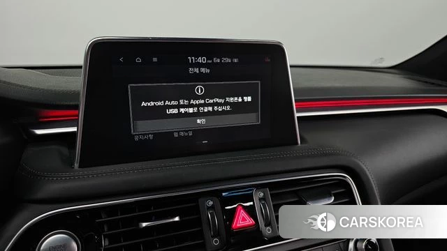 Genesis G70 2018 Черный из Кореи, фото 6