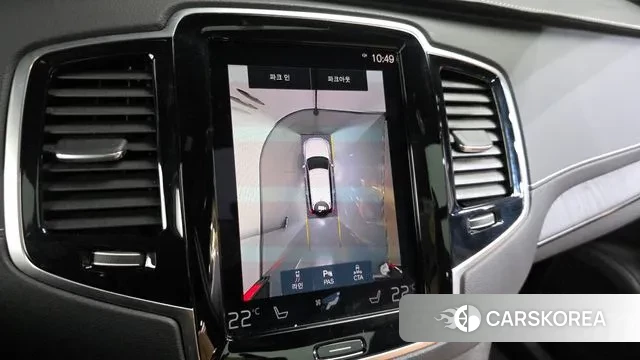 Volvo XC90 second Generation 2022 Черный из Кореи, фото 6