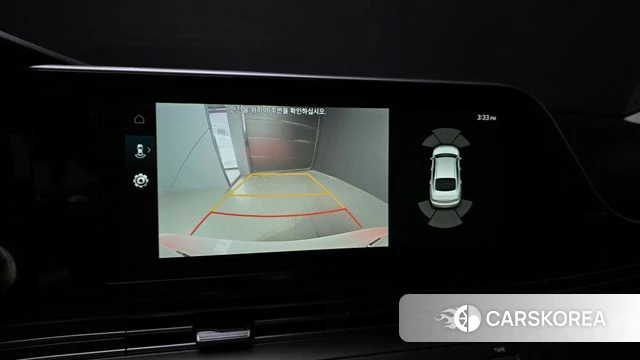 Hyundai The New Grandeur IG Hybrid 2020 Белый из Кореи, фото 6