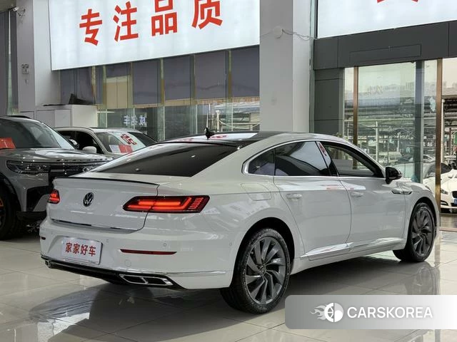 Volkswagen CC 2021 Белый из Китая, фото 6