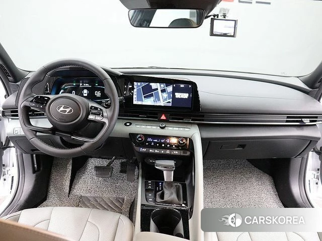 Hyundai The New Avante (CN7) 2025 Белый из Кореи, фото 6