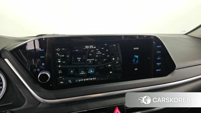 Hyundai Sonata (DN8) 2020 Белый из Кореи, фото 6