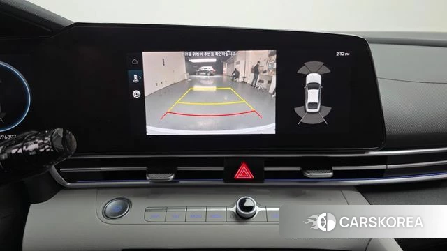 Hyundai Avante Hybrid (CN7) 2020 Белый из Кореи, фото 6