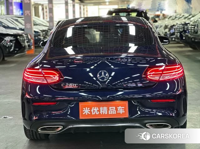 Mercedes-Benz Class C (imported) 2021 Синий из Китая, фото 6