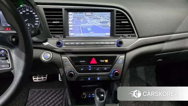 Hyundai Avante AD 2018 Черный из Кореи, фото 6