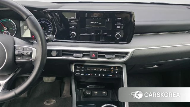 Kia K5 Hybrid 3rd Generation 2022 Синий из Кореи, фото 6
