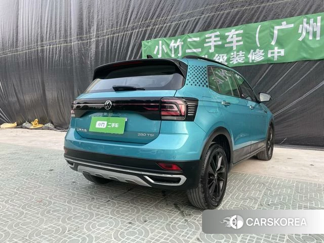 Volkswagen Tu Kai 2022 Зеленый из Китая, фото 6