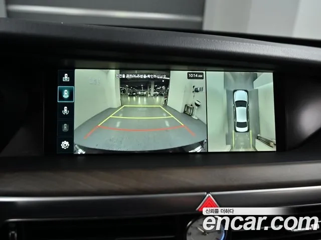 Genesis G90 2019 Черный из Кореи, фото 6