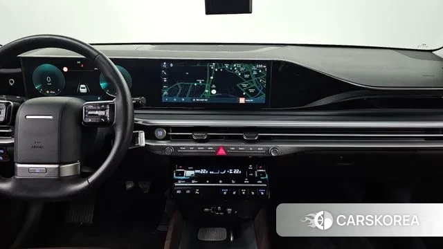 Hyundai Grandeur (GN7) 2023 Черный из Кореи, фото 6