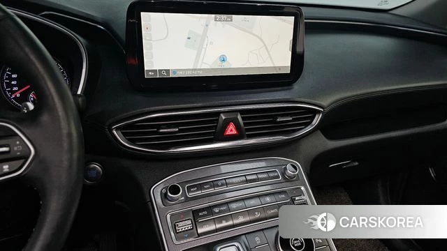 Hyundai The New Santa Fe 2021 Белый из Кореи, фото 6